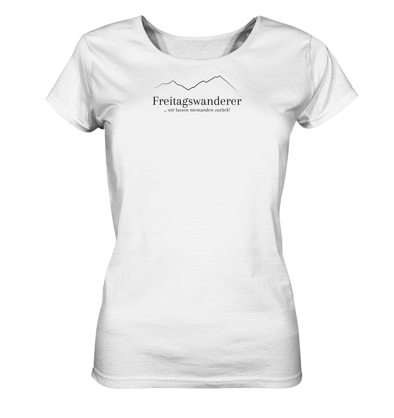 Freitagswanderer - Ladies Organic Shirt