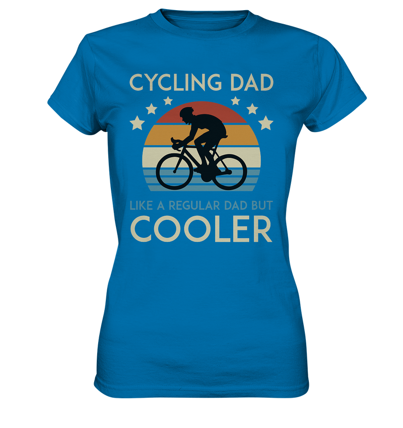 Cycling Dad - Ladies Premium Shirt