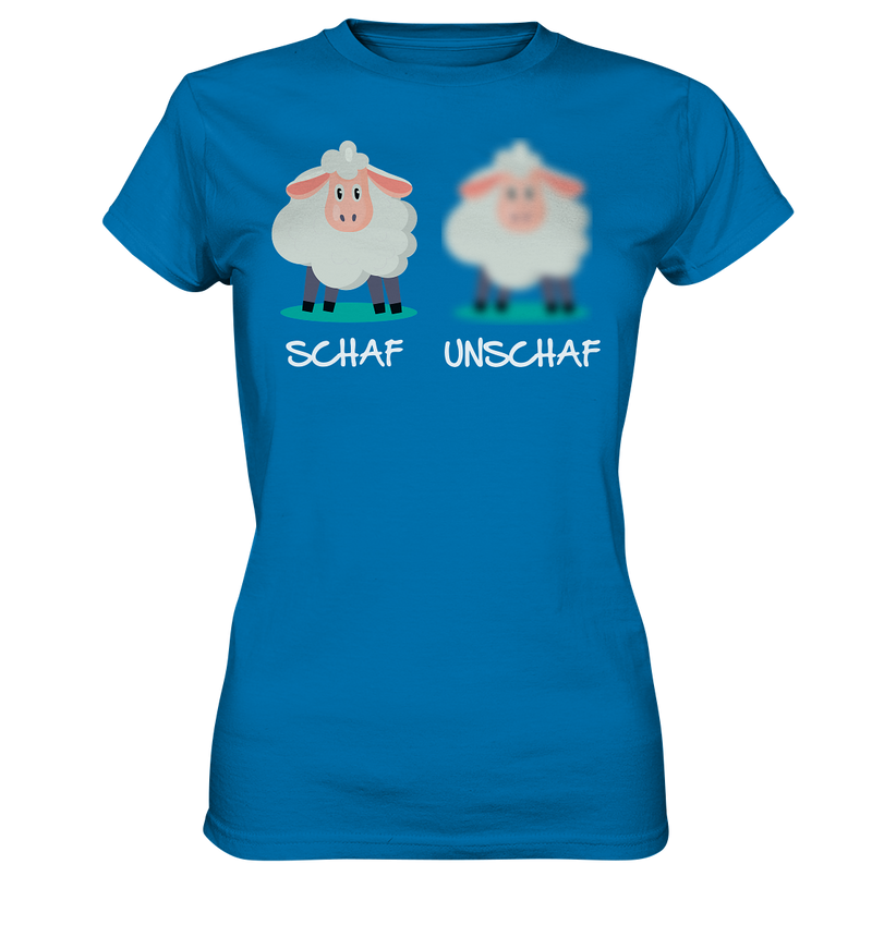 Schaf Unschaf - Ladies Premium Shirt