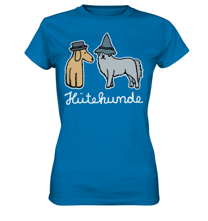 Hütehunde - Ladies Premium Shirt