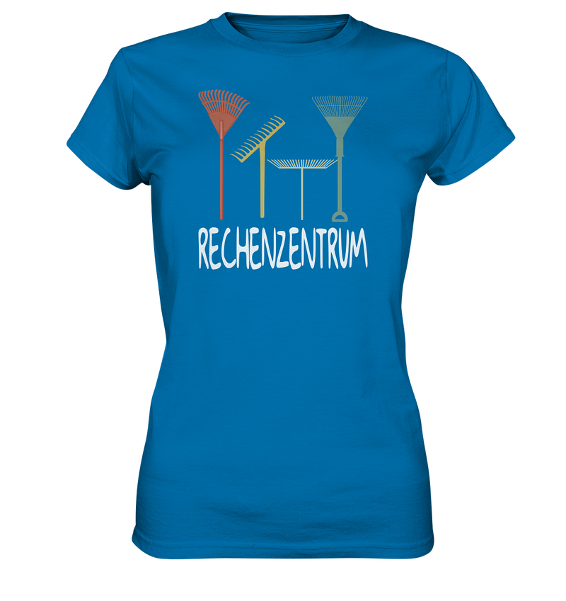 Rechenzentrum - Ladies Premium Shirt