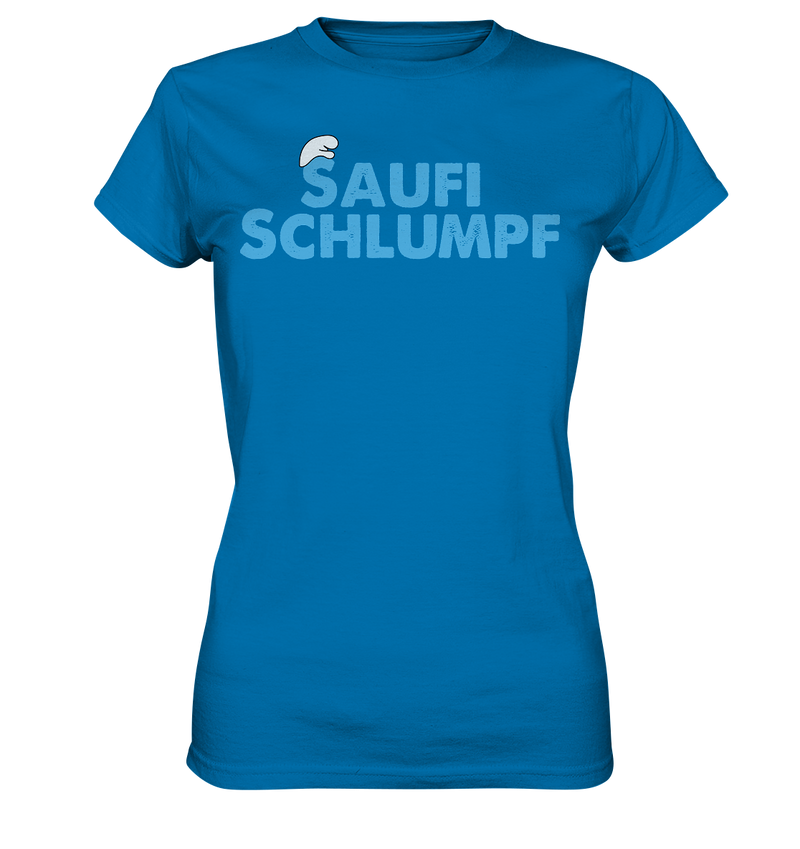 Saufi Schlumpf - Ladies Premium Shirt