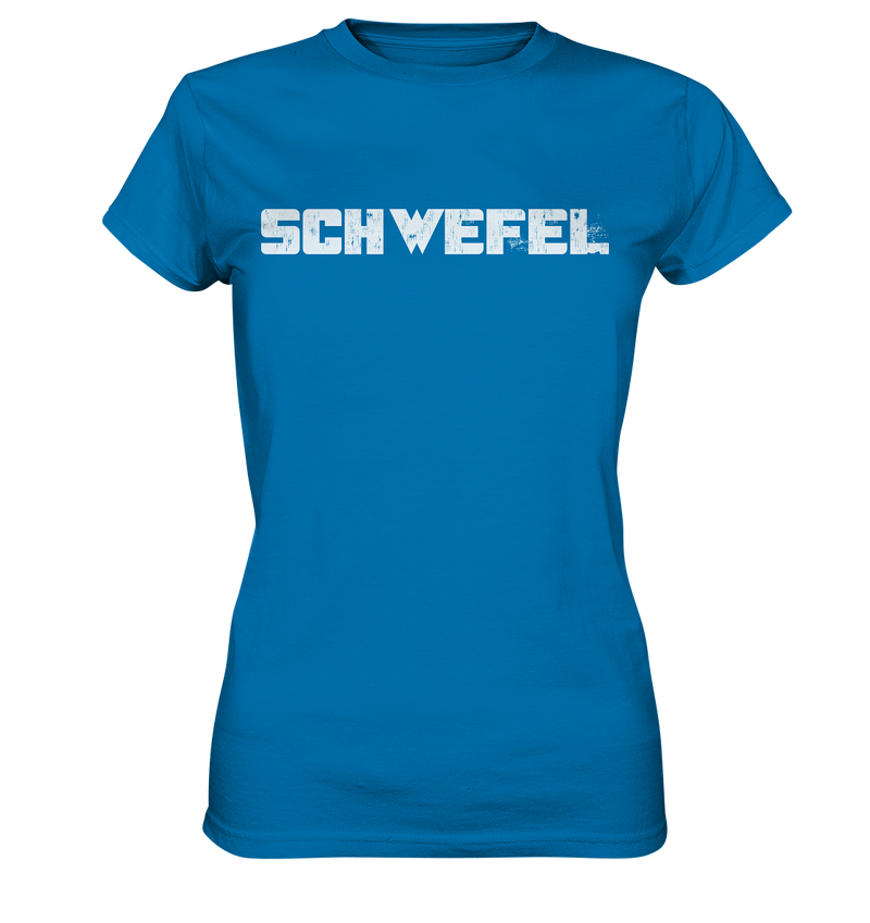 Schwefel - Ladies Premium Shirt