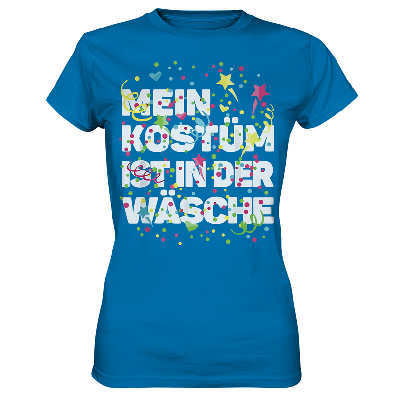 Mein Kostüm - Ladies Premium Shirt