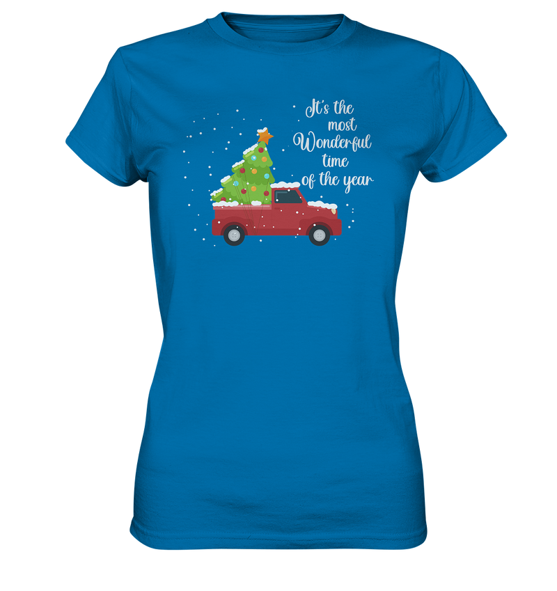 The most wonderful time of the year - Ladies Premium Shirt