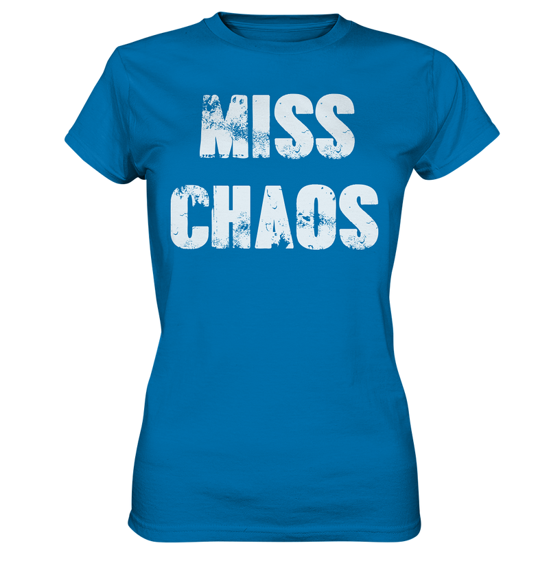 Miss Chaos - Ladies Premium Shirt