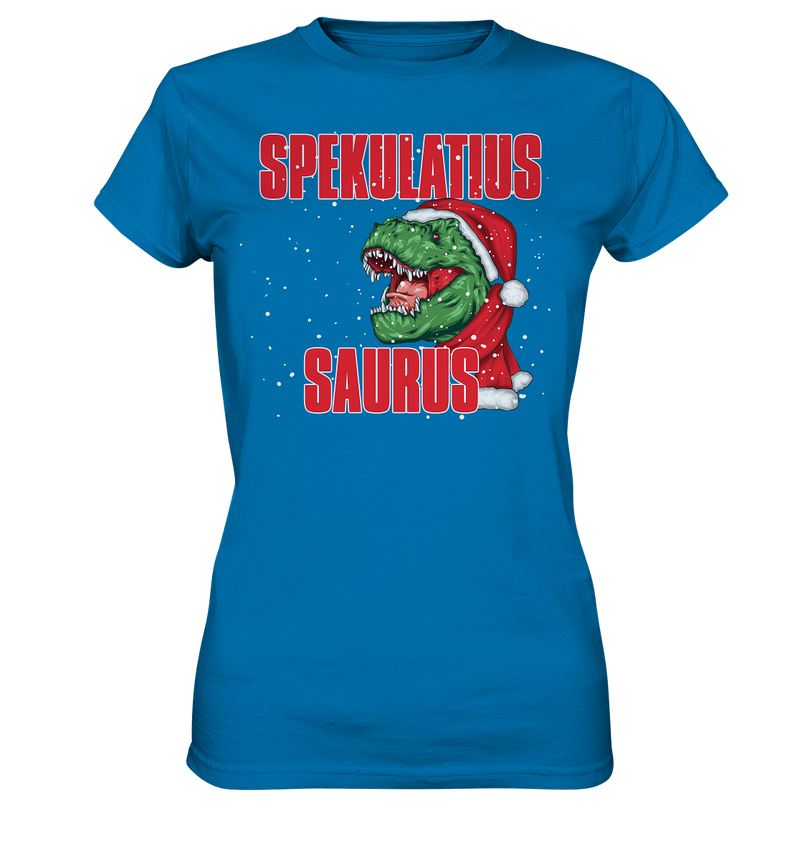 Spekulatius Saurus - Ladies Premium Shirt