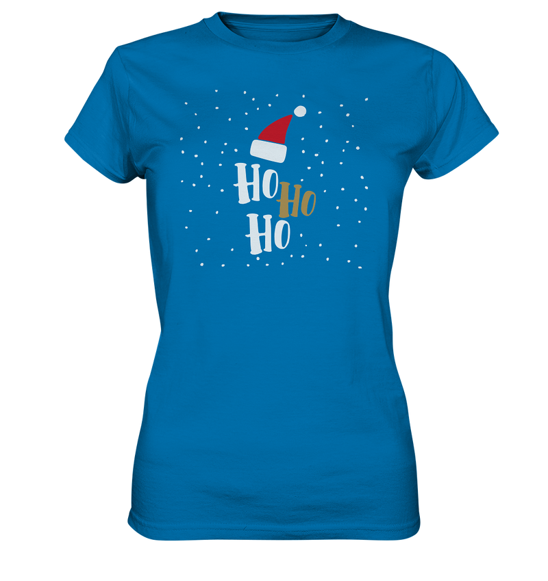 Ho Ho Ho - Ladies Premium Shirt