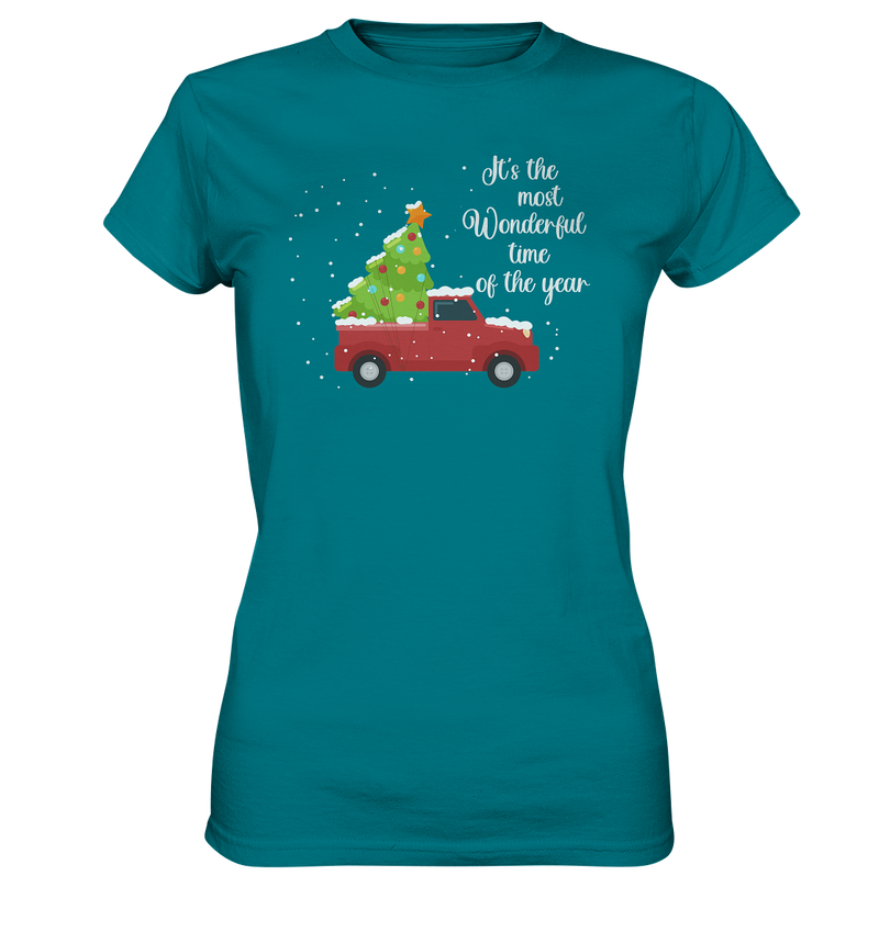 The most wonderful time of the year - Ladies Premium Shirt