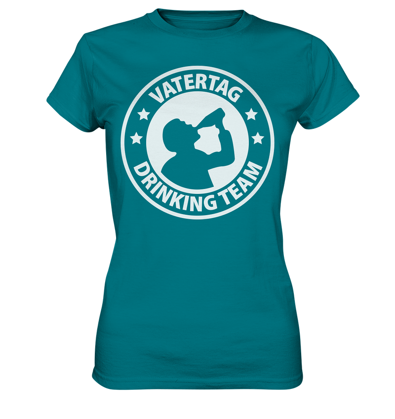 Vatertag Drinking Team - Ladies Premium Shirt