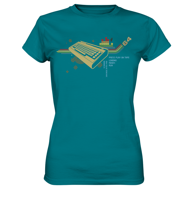 Tastatur - Ladies Premium Shirt