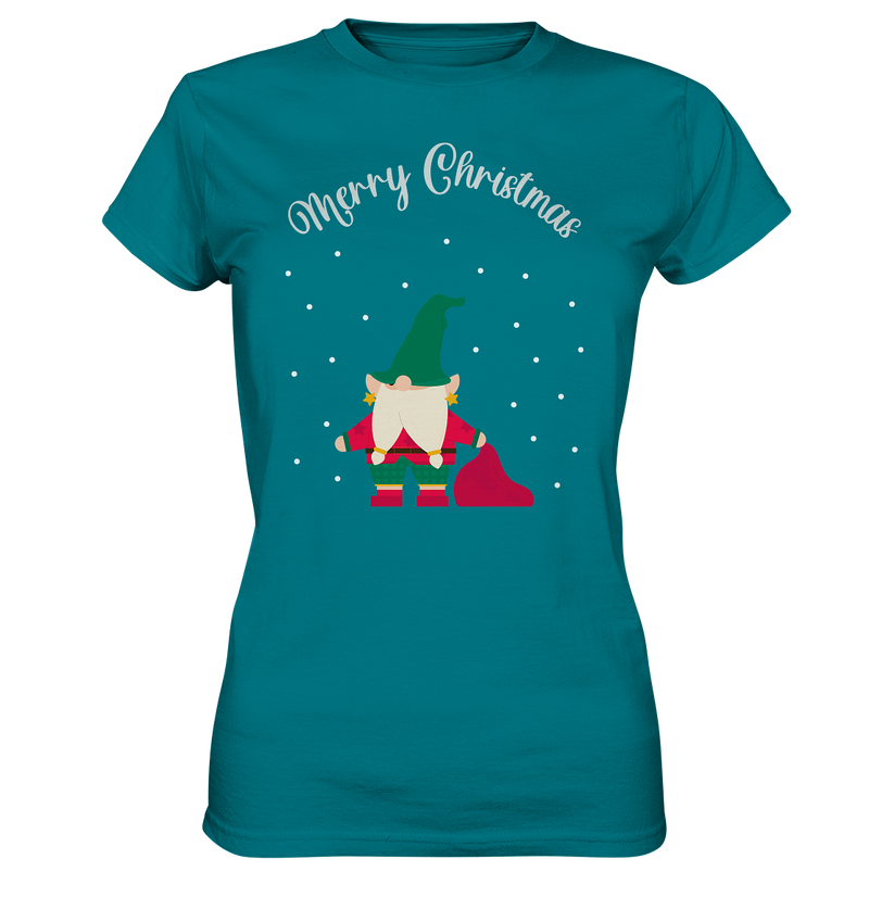 Merry Christmas - Ladies Premium Shirt