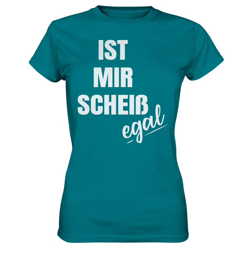 Ist mir egal - Ladies Premium Shirt