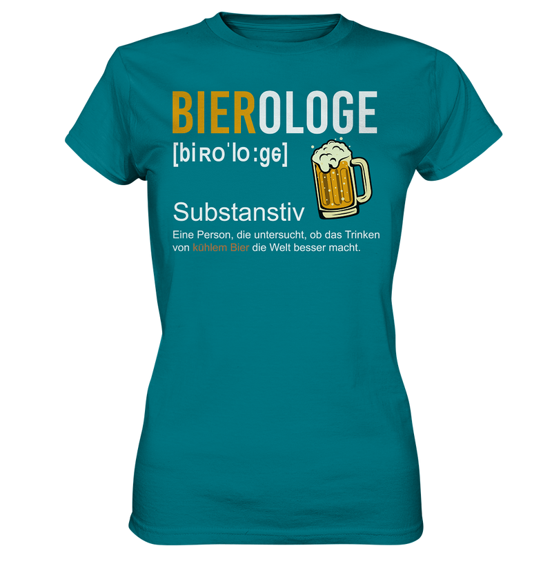 Bierologe - Ladies Premium Shirt