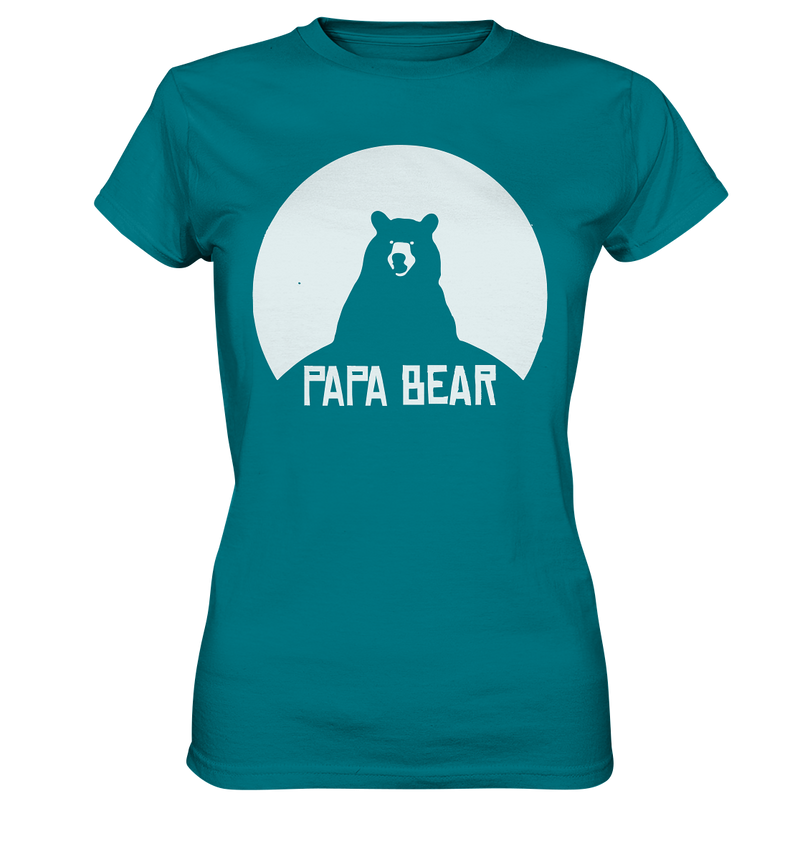 Papa Bear - Ladies Premium Shirt