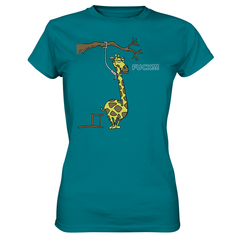 Giraffe - Ladies Premium Shirt