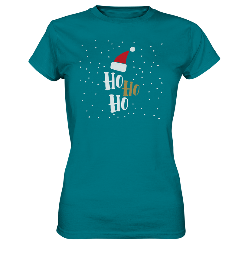 Ho Ho Ho - Ladies Premium Shirt