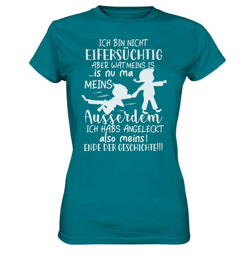 Ich bin nicht einversüchtig - Ladies Premium Shirt