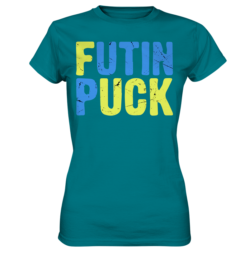 Futin Puck - Ladies Premium Shirt