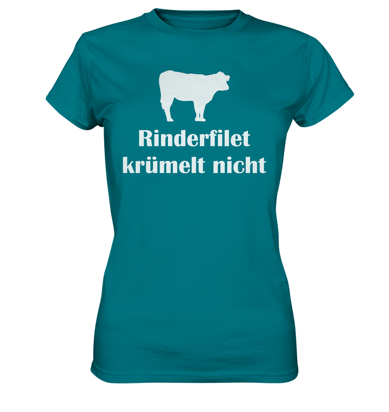 Rinder Filet krümelt nicht - Ladies Premium Shirt