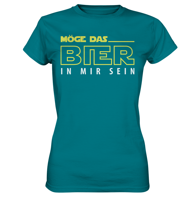 Möge das Bier in mir sein - Ladies Premium Shirt