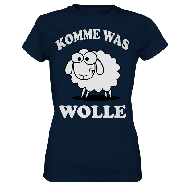 Komme was Wolle - Ladies Premium Shirt