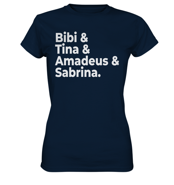 Bibi & Tina - Ladies Premium Shirt