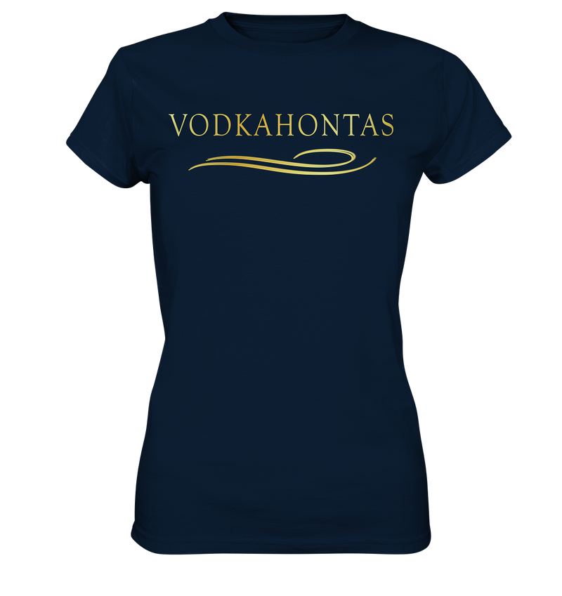 Vodkahontas - Ladies Premium Shirt