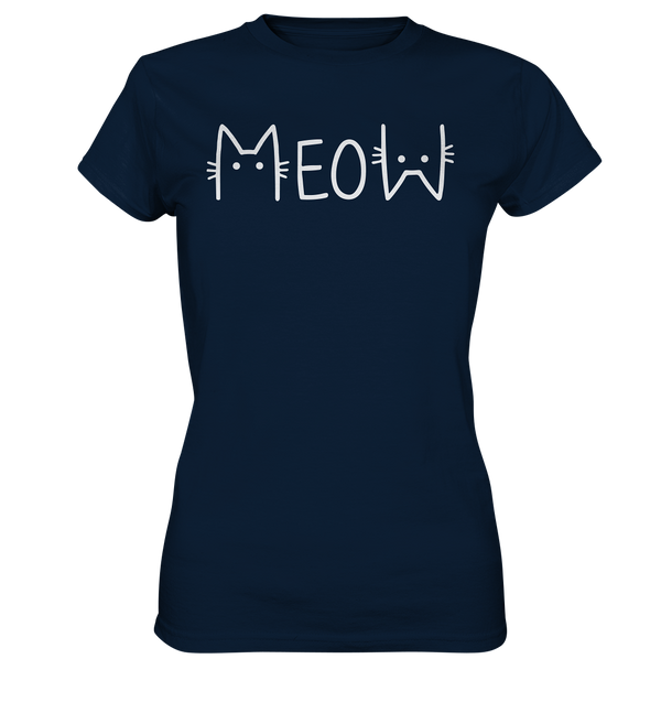 Meow - Ladies Premium Shirt