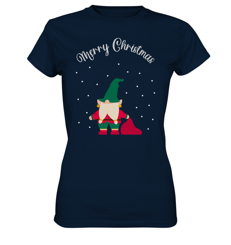 Merry Christmas - Ladies Premium Shirt