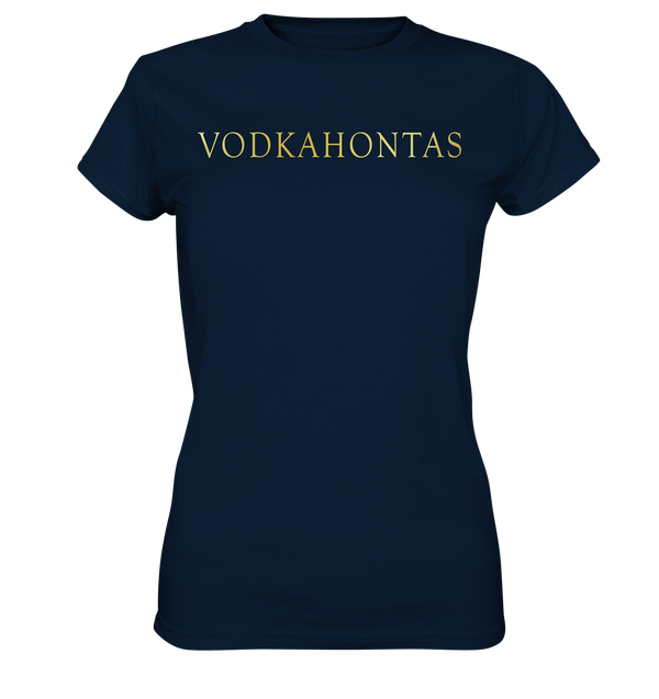 Vodkahontas - Ladies Premium Shirt