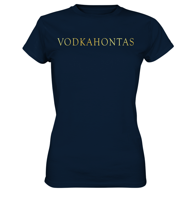 Vodkahontas - Ladies Premium Shirt