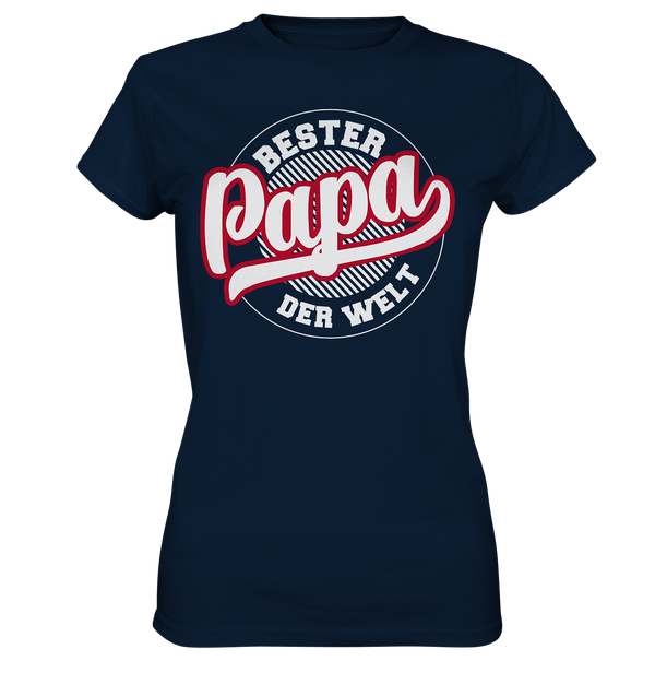 Bester Papa der Welt - Ladies Premium Shirt