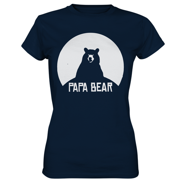 Papa Bear - Ladies Premium Shirt