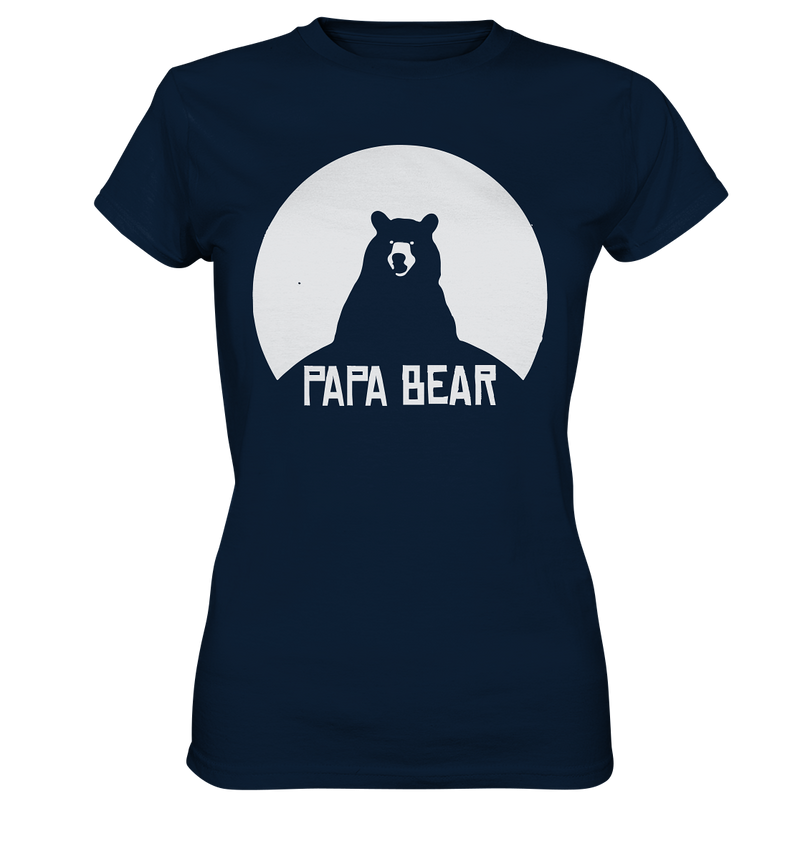 Papa Bear - Ladies Premium Shirt