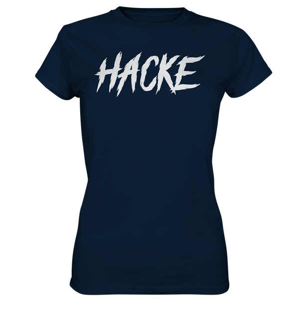 Hacke - Ladies Premium Shirt