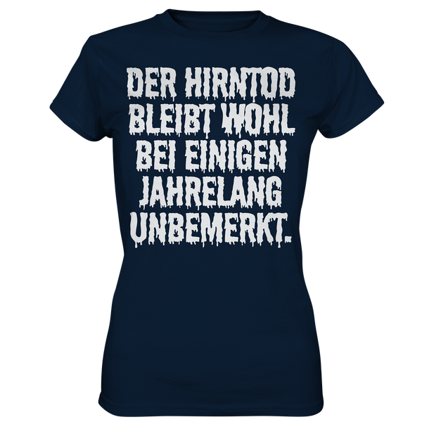 Der Hinrtod - Ladies Premium Shirt