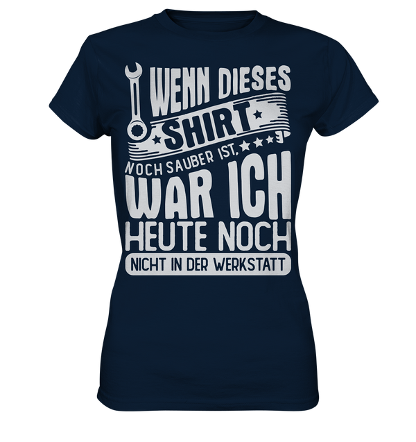 Wenn dieses Shirt - Ladies Premium Shirt