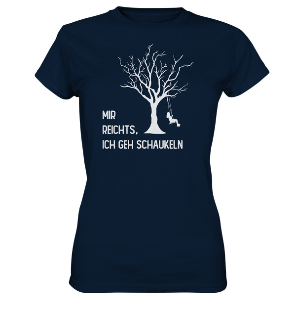 Mir reichts - Ladies Premium Shirt