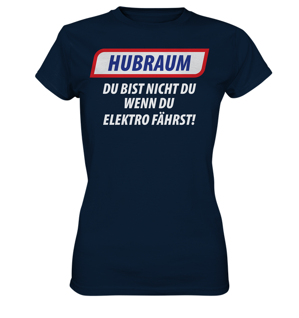 Hubraum - Ladies Premium Shirt