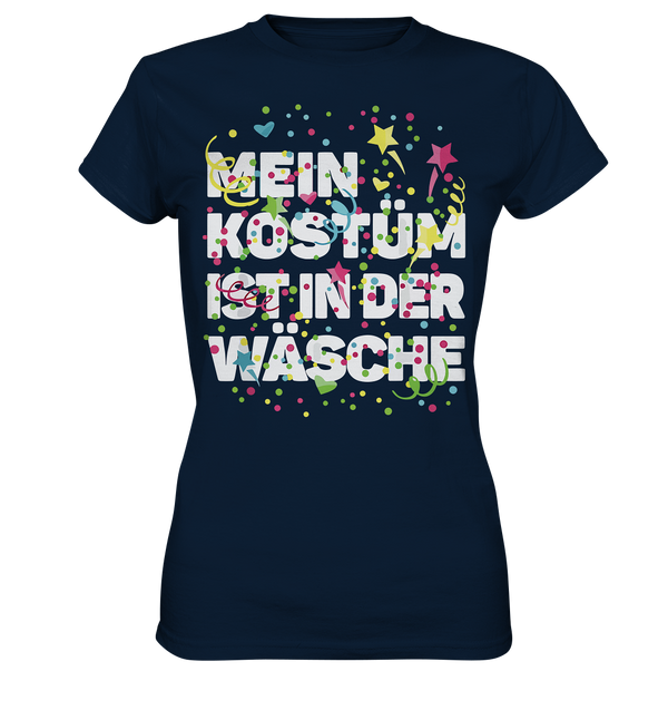 Mein Kostüm - Ladies Premium Shirt