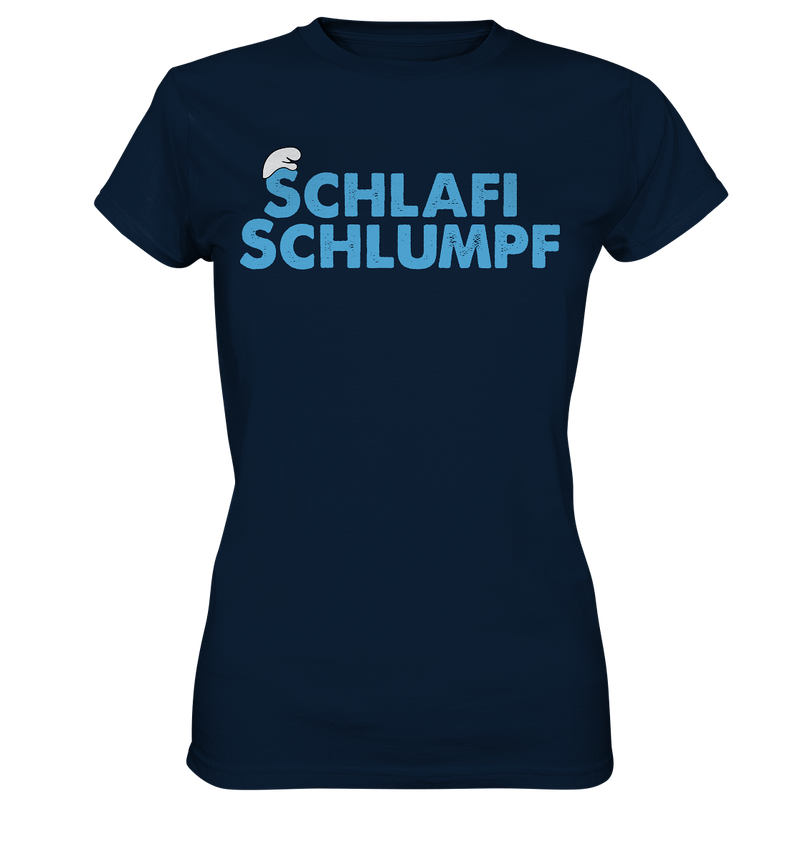 Schlafi Schlumpf - Ladies Premium Shirt