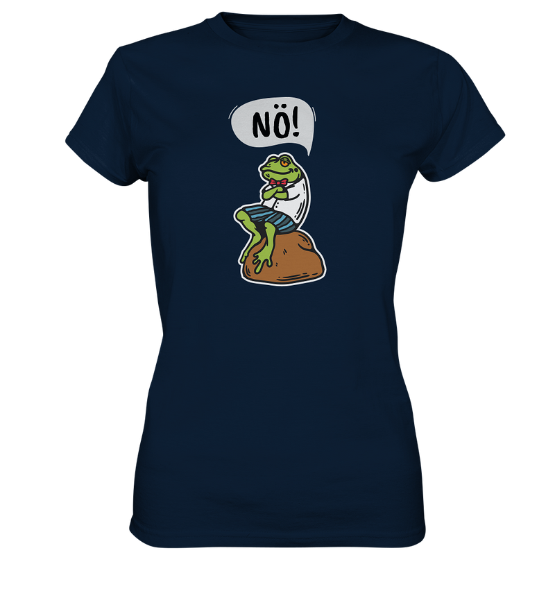 Nö! - Ladies Premium Shirt