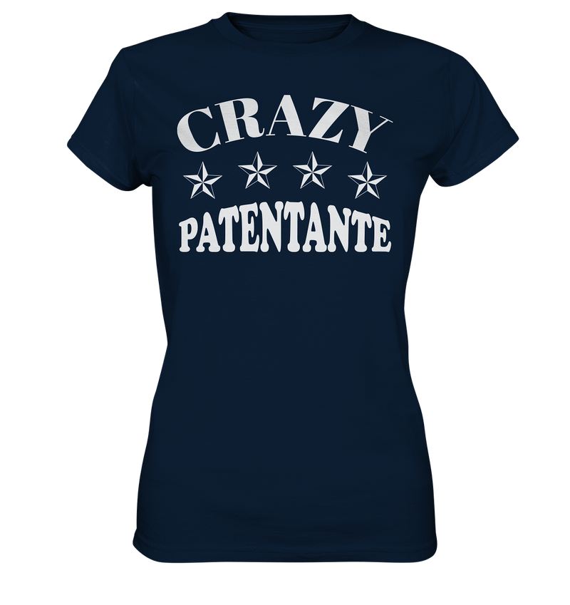 Crazy Patentante - Ladies Premium Shirt