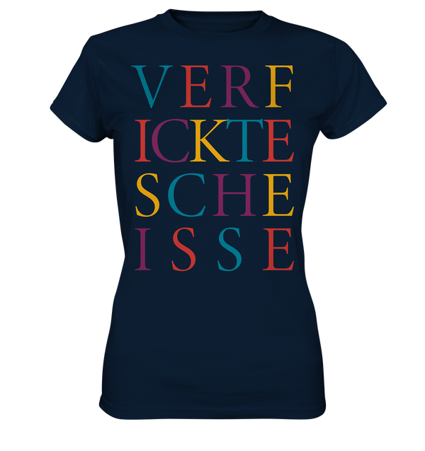 Verficktescheisse - Ladies Premium Shirt