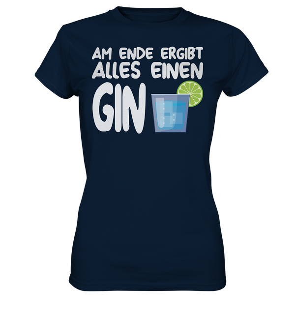 Am Ende - Ladies Premium Shirt