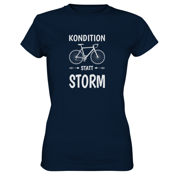 Kondition Statt Strom - Ladies Premium Shirt