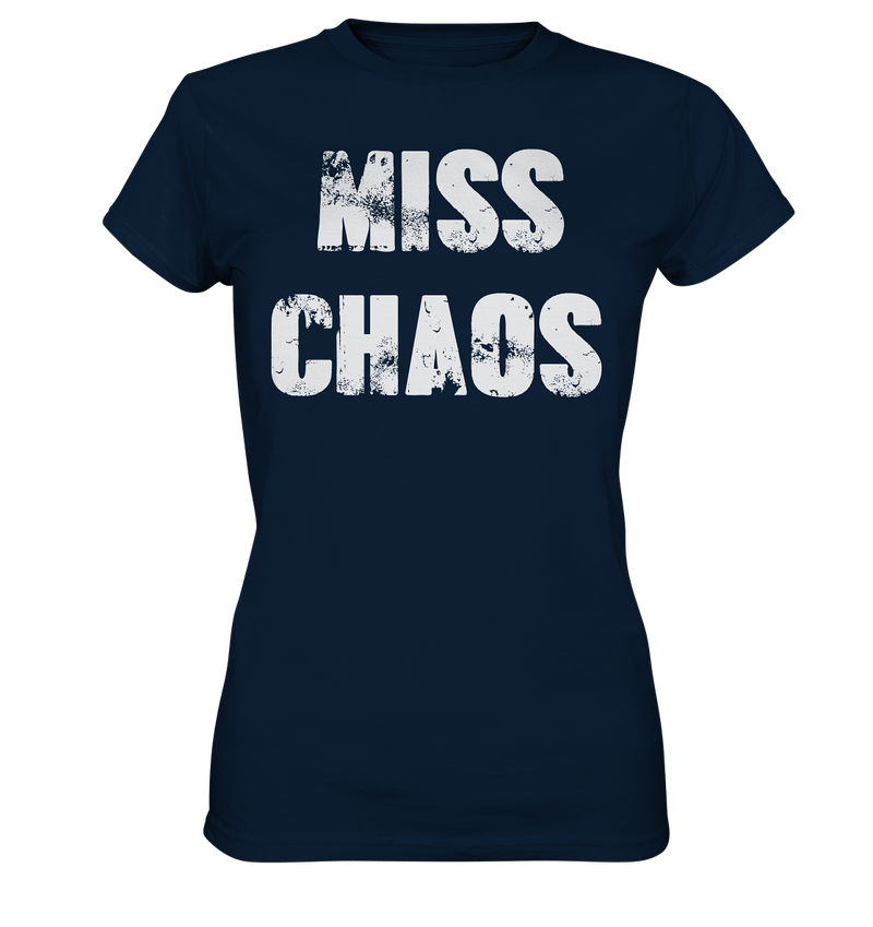 Miss Chaos - Ladies Premium Shirt