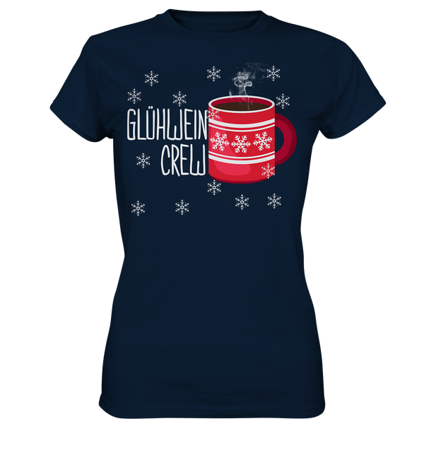 Glühwein Crew - Ladies Premium Shirt