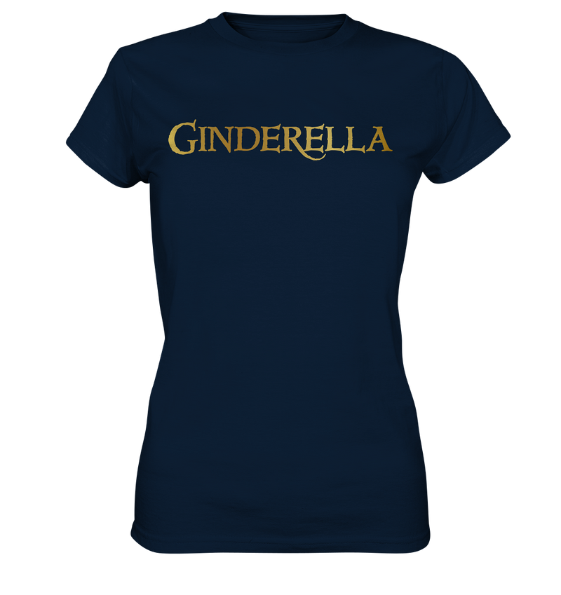 Ginderella - Ladies Premium Shirt